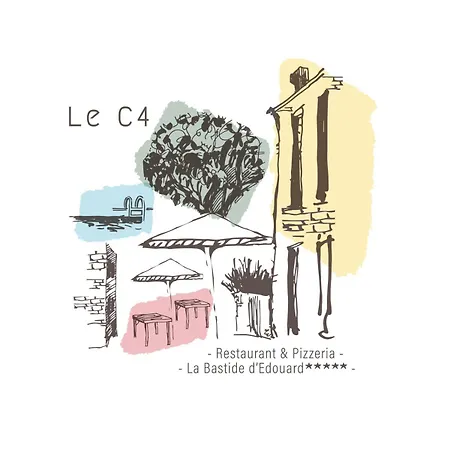 Casa vacanze Domaine Le C4 Berrias-et-Casteljau